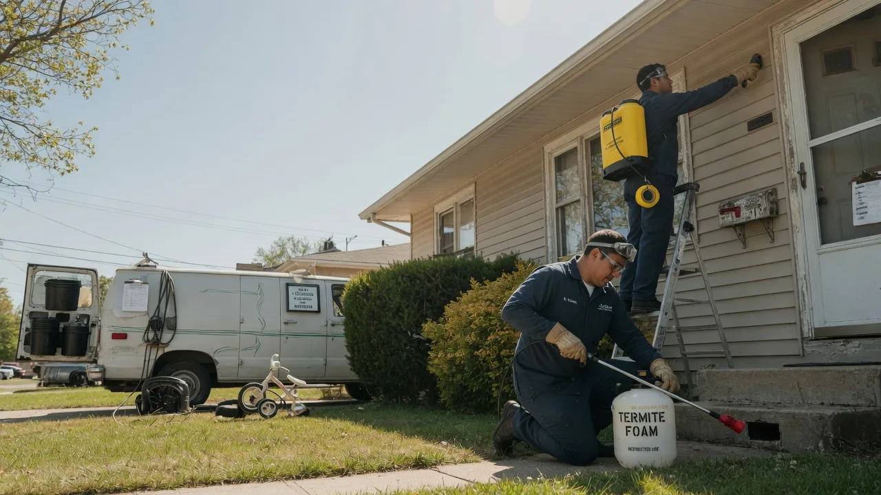 Pest Control in Cascade, MD near me